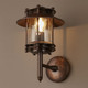 Classic Brass Wall Lamp Dark TRN Classic Brass Wall Lamp Dark TRN